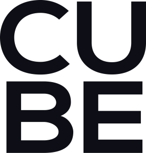 cube logotyp