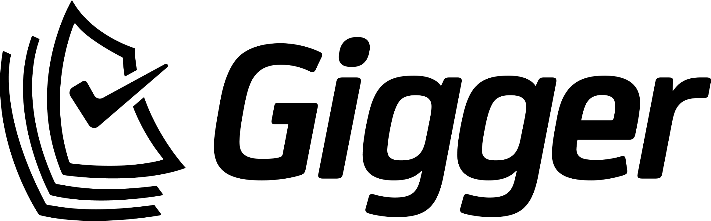 logotyp gigger