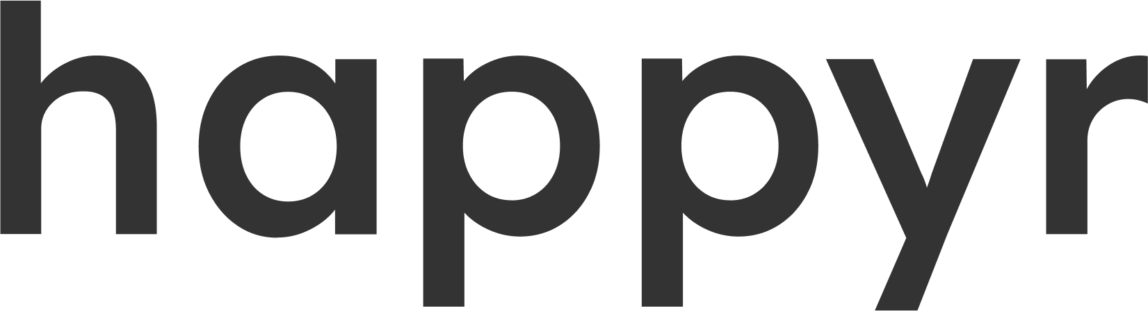 logotyp happyr