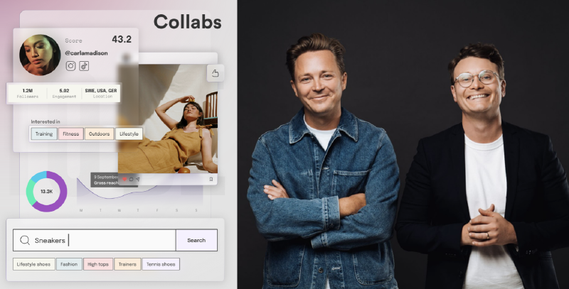 Syncro Group lanserar Collabs Freemium och Collabs Payout - en global infrastruktur för influencer marketing